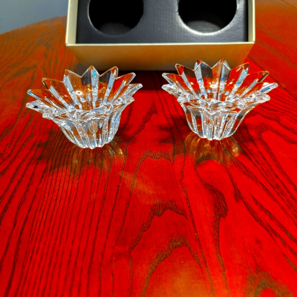 3/$30. Crystal Candle Holder. Bella Lux